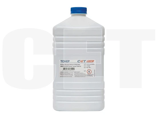 Тонер CE28-K (CPT) TN-324K/227K для KONICA MINOLTA Bizhub C258/308/368/227i/257i (Japan) Black, 500г