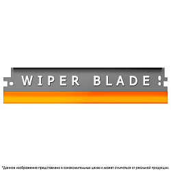 Ракель (Wiper Blade) Kyocera DK-110/130/150/170/1105, M2030/M2535/P3035/P2135, с уплотнителем