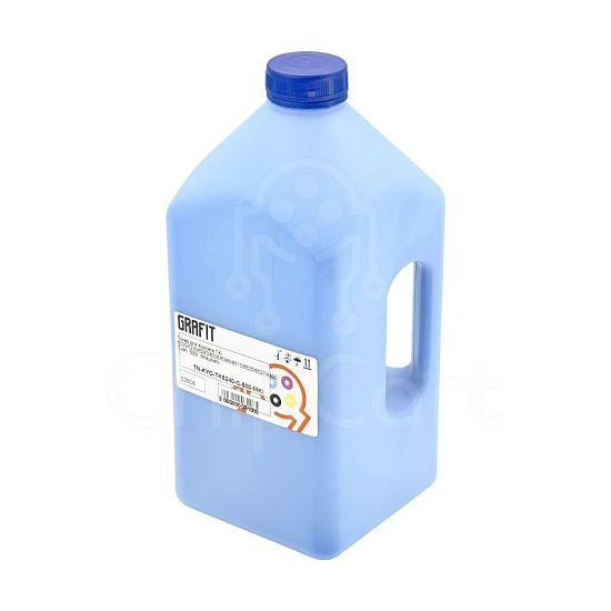 Тонер для Kyocera TK-5220/5230/5240/8335/8345/8515/8525/8527, UC1950, Cyan, 500г, Mitsubishi