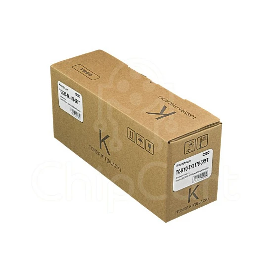 Картридж Kyocera TK-1178, 7.2K, Grafit