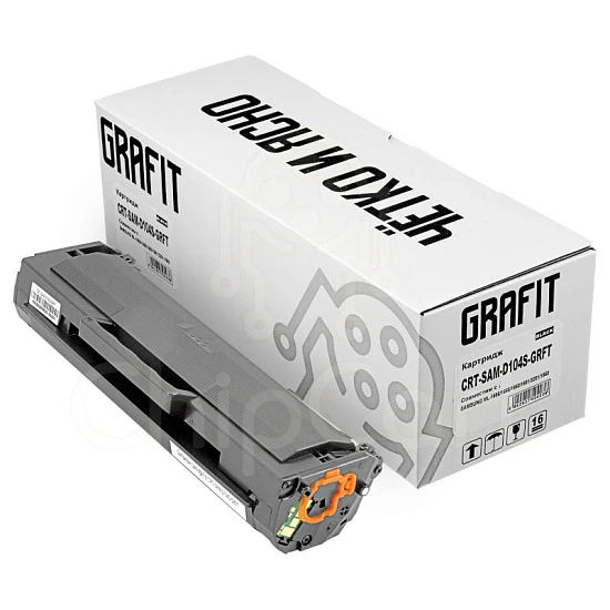 Картридж Samsung MLT-D104S, 1.5K, Grafit