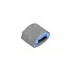 Ролик захвата для HP LJ P1505/P1566/P1606/M1120/M1522/M1536, Grafit