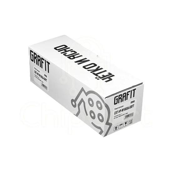 Картридж HP W1660A, 1.5K, Grafit