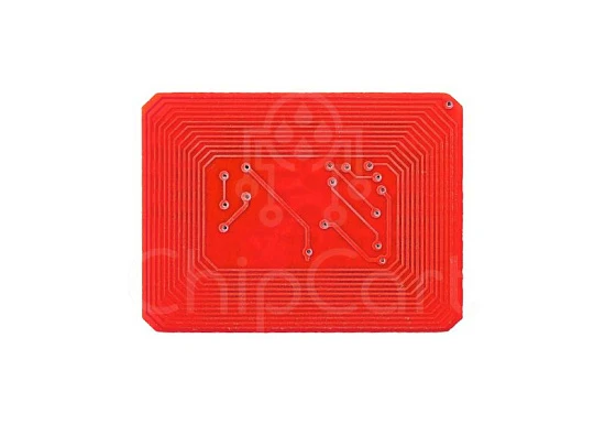 Чип для Oki C833/C843, Magenta, 10K, Grafit