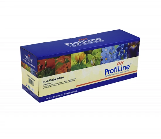 Картридж HP CF532A (№205A) Yellow .9K (ProfiLine)