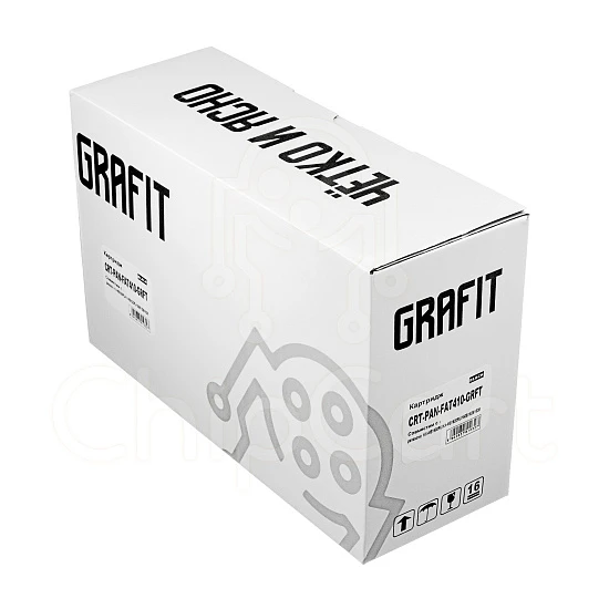 Картридж Panasonic KX-FAT410A, 2.5K, Grafit