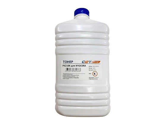 Тонер PK210 для KYOCERA TASKalfa 3252ci (Japan) Black, 500г/бут, (унив.), OSP0210K500