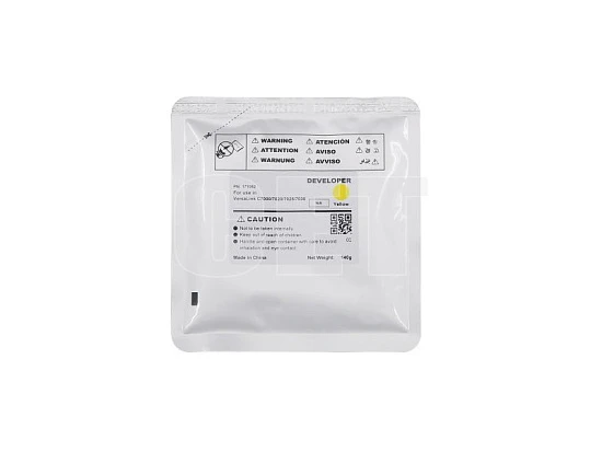 Девелопер для XEROX VersaLink C7000/C7020/C7025/7C030 (CET) Yellow, 140г, 400000 стр., CET171052