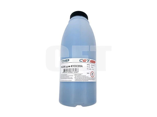 Тонер PK206 для KYOCERA ECOSYS M6035cidn (Japan) Cyan, 100г/бут, (унив.), OSP0206C-100