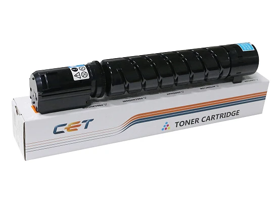 Тонер-картридж (CPP) C-EXV47 для CANON iR ADVANCE C250i (CET) Cyan, 290г, CET6562