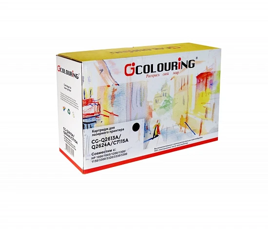 Картридж HP Q2613A/Q2624A/C7115A/EP-25 (№13A) 2.5K (Colouring)