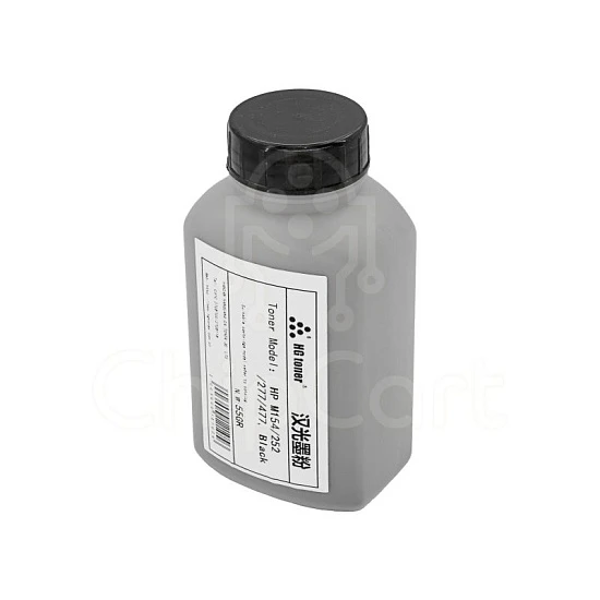 Тонер для HP CLJ M154/180/252/254/274/277/280/452/477, HGH01, химический, Black, 55гр, Handan