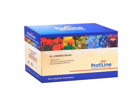 Картридж HP CE400X (№507X) Black 11K (ProfiLine)
