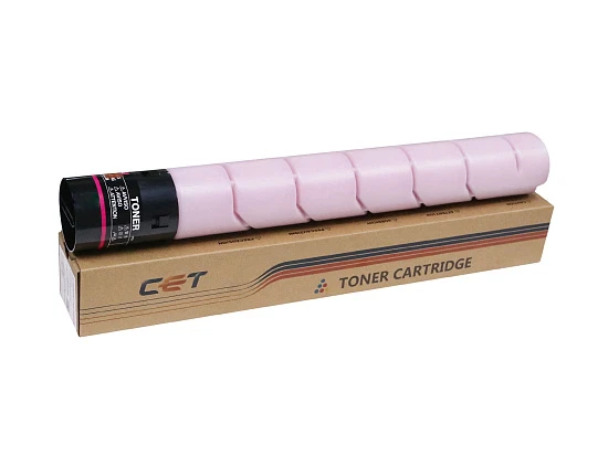 Тонер-картридж (NF5) TN-216M/319M для KONICA MINOLTA Bizhub C220 (CET) Magenta, 437г, CET6841