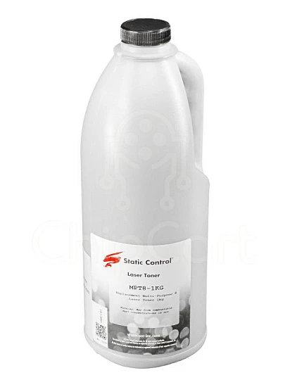 Тонер для HP LJ 1100/1200/M401/P2055/P3005/P3015/3200/5L, MPT8, 1кг, Static Control