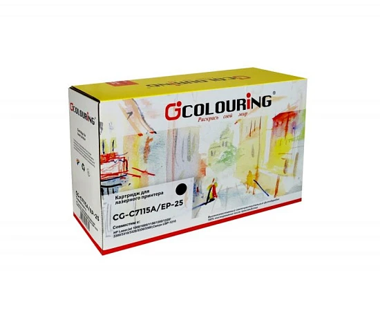 Картридж C7115A/EP-25 (№15A) 2500 копий Colouring