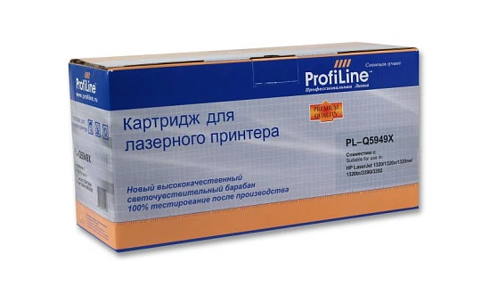 Картридж Q5949X/708H (№49X) 6000 копий ProfiLine