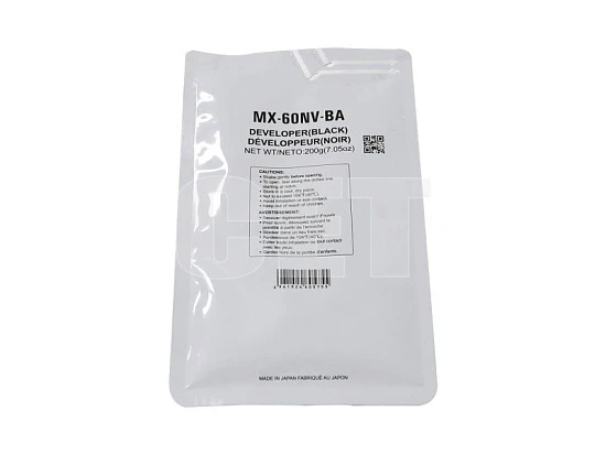 Девелопер для SHARP MX-3050N (CET) Black, 200г, CET171009