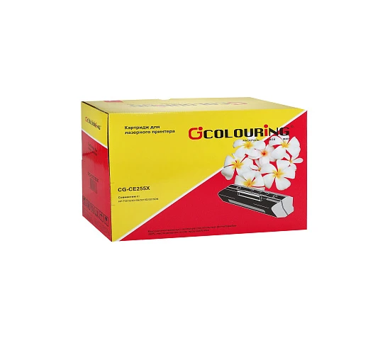 Картридж HP CE255X/724H (№55X) 12.5K (Colouring)