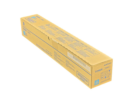 Тонер-картридж TN-620C для Konica Minolta bizhub PRO C1060L Cyan 70K, ориг