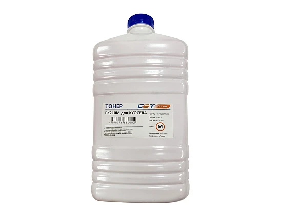 Тонер PK210 для KYOCERA TASKalfa 3252ci (Japan) Magenta, 500г/бут, (унив.), OSP0210M500
