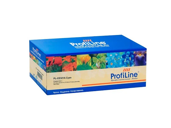 Картридж HP CE321A (№128A) Cyan 1.3K (ProfiLine)