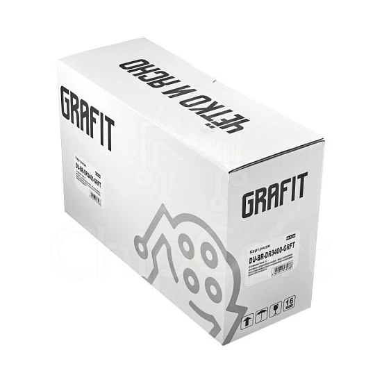 Драм-картридж Brother DR-3400, 30K, Grafit
