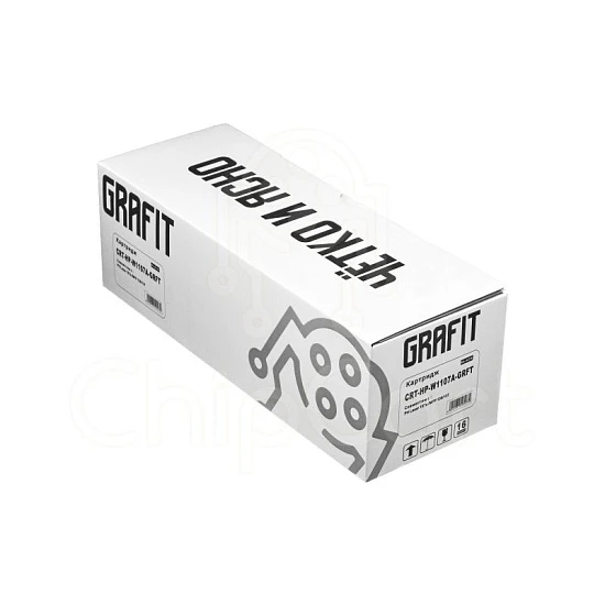 Картридж HP W1107A, 1K, Grafit