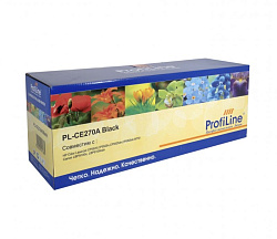 Картридж HP CE270A (№650A) Black 13K (ProfiLine)