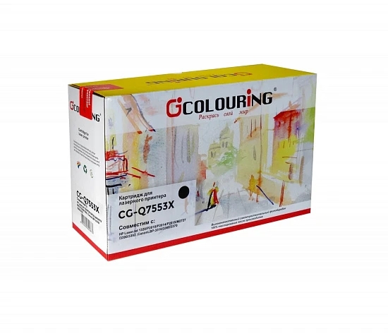 Картридж HP Q7553X/715 (№53X) 7K (Colouring)