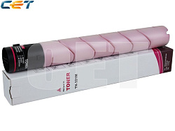 Тонер-картридж (NF6) TN-321M для KONICA MINOLTA Bizhub C224 (CET) Magenta, 514г, CET7264