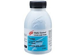 Тонер для HP LJ M451, CE411A, CF381A, Cyan, Odyssey, Static Control, 70г/фл.