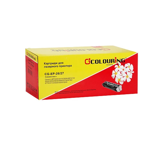 Картридж Canon EP-26/EP-27 2.5K (Colouring)