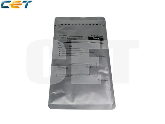 Девелопер для RICOH MPC3003/3503/3504/5503/4504/6004 (CET) Black, 380г, 600000 стр., CET171001