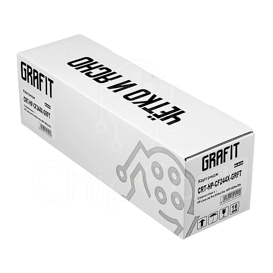 Картридж HP CF244X, 2K, Grafit