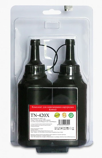 Заправочный комплект Pantum для P3100/3300/M6700/M6800/M7100/7300, 2х3K + чип на 6K