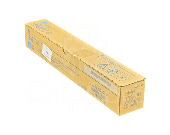Тонер-картридж TN-626 для Konica Minolta, Cyan, 28K, ориг