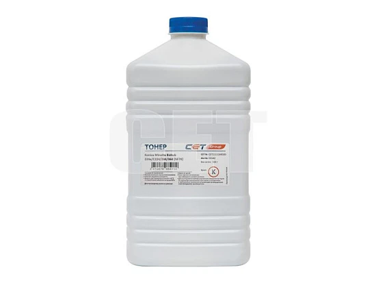 Тонер NF7K TN-321K/322/711K/712K для KONICA MINOLTA Bizhub 224e/C224/284/364 (CET) Black, 500г/бут,