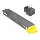 Тонер-картридж Kyocera TK-8118, Yellow, 6K, Grafit