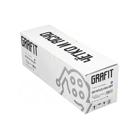 Картридж CTL-1100XC для Pantum CP1100/CM1100, Cyan, 2.3K, Grafit