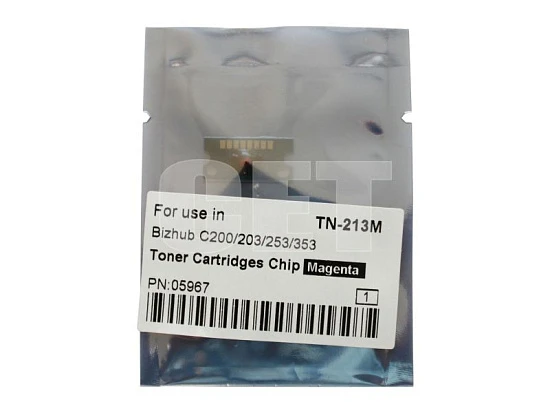 Чип картриджа для KONICA MINOLTA Bizhub C200 (CET) Magenta, (WW), (унив.), CET5967