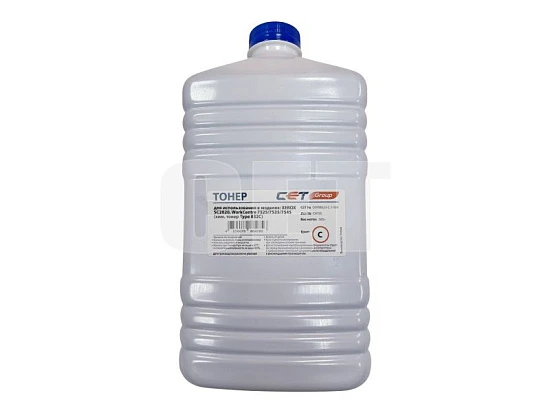 Тонер (PK832, CPT) для XEROX SC2020, WorkCentre 7525/7535/7545 (Japan) Cyan, 500г/бут, (унив.)