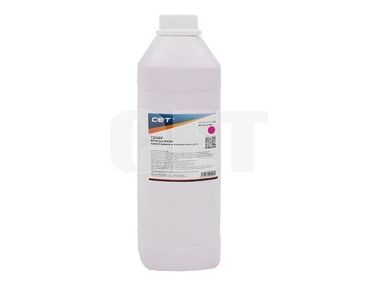 Тонер KR1M 842309/842313 для RICOH MP C2011SP/IM C2500A/Aficio MPC305SP (CET) Magenta, 500г/бут, CET