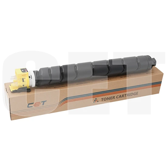 Тонер-картридж (PK216) TK-8345Y для KYOCERA TASKalfa 2552ci/2553ci (CET) Yellow, 190г, 12000 стр.