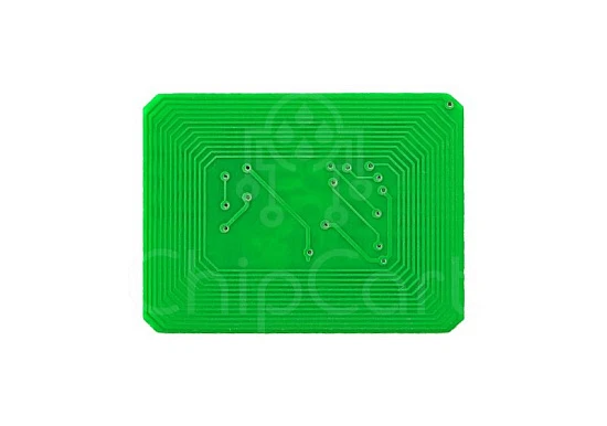Чип для Oki C5650/C5750, Yellow, 2K
