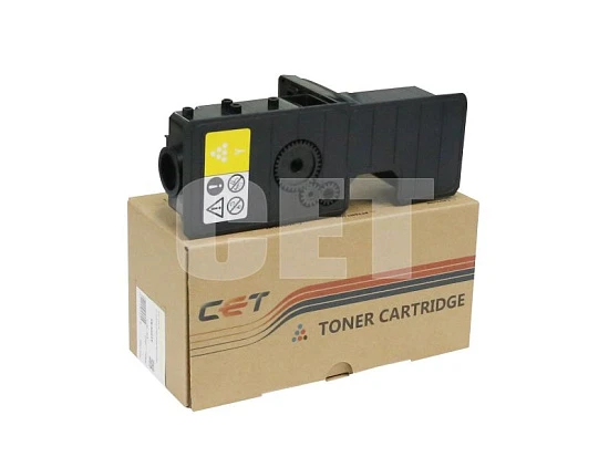 Тонер-картридж (PK294) TK-5240Y для KYOCERA ECOSYS P5026cdn/M5526cdn (CET) Yellow, 45г, 3000 стр.
