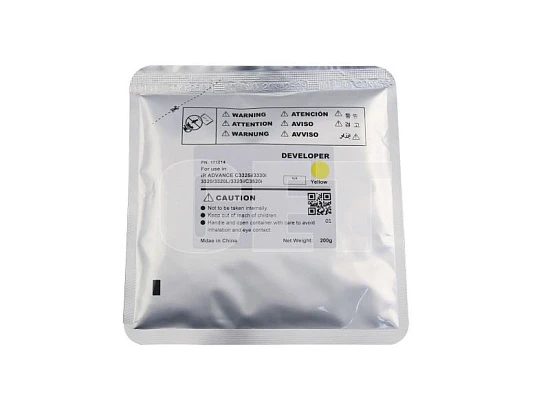 Девелопер для CANON iRC3020 (CET) Yellow, 200г, CET171014