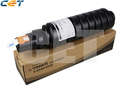 Тонер-картридж T-3520/4520 для TOSHIBA e-STUDIO 350 (CET), 675г, 21000 стр., (унив.), CET7463