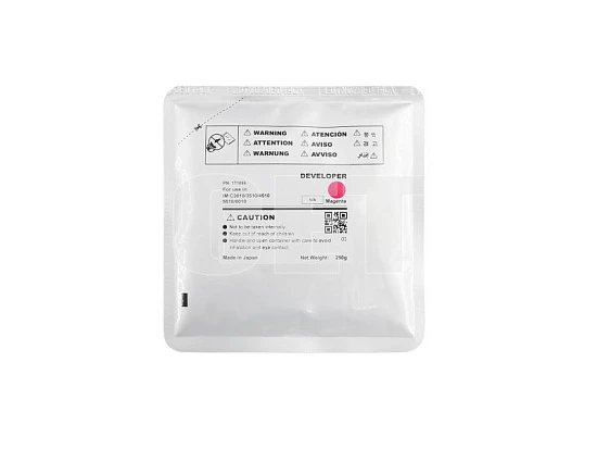 Девелопер для RICOH IM C3010/C3510/C4510/C5510/C6010 (CET) Magenta, 250г, 160000 стр., CET171055