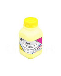 Тонер для Pantum CP1100/CM1100, Yellow, 80 гр, Grafit